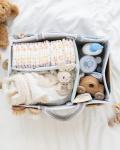 Lily Miles Large Baby Diaper Organizer Tote