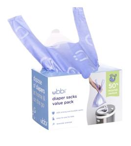 Ubbi Lavender-Scented Diaper Disposal Bags