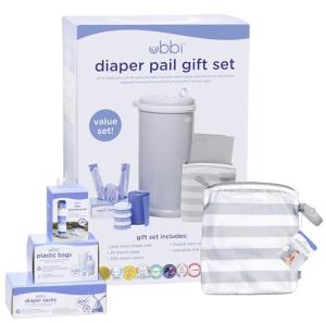 Ubbi Diaper Changing Set with Odor Control Essentials