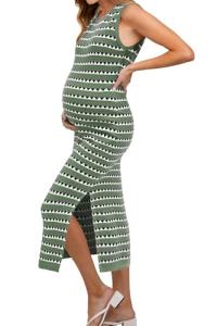 Summer Maternity Dress for Baby Shower Photoshoots