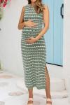 Summer Maternity Dress for Baby Shower Photoshoots