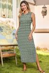 Summer Maternity Dress for Baby Shower Photoshoots