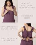 Kindred Bravely 3-in-1 Labor and Delivery Gown