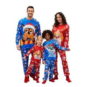 Paw Patrol Family Holiday Matching Pajama Set
