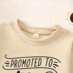 Big Brother Sweatshirt for Toddlers - Beige 18-24M