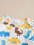 Baby Boy 3-Piece Outfit Set with Hat