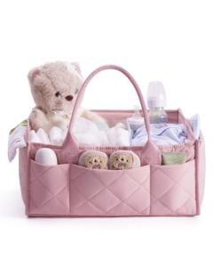 Baby Caddy Organizer for Diapers and Essentials