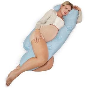 Supportive Full Body Pillow for Pregnant Women