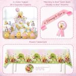 Winnie the Pooh Pink Baby Shower Decorations Set