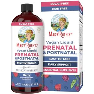 MaryRuth Organics Prenatal & Postnatal Multivitamins