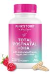 Pink Stork Postnatal Vitamins with Vegan DHA
