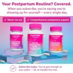 Pink Stork Postnatal Vitamins with Vegan DHA