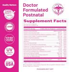 Pink Stork Postnatal Vitamins with Vegan DHA