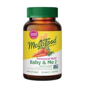 MegaFood Baby & Me Postnatal Vitamins for Moms