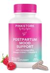 Pink Stork Postpartum Mood Support for New Moms