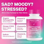 Pink Stork Postpartum Mood Support for New Moms