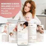 Plus Size Nursing Pillow with Adjustable Support Strap