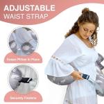 Plus Size Nursing Pillow with Adjustable Support Strap