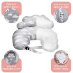 Plus Size Nursing Pillow with Adjustable Support Strap