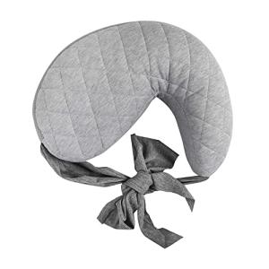 Boppy Anywhere Travel Nursing Pillow, Soft Gray