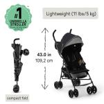 Ingenuity3D Mini Lightweight Umbrella Stroller, Gray