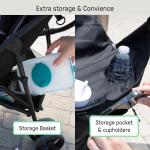 Ingenuity3D Mini Lightweight Umbrella Stroller, Gray
