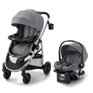 Graco Modes Pramette Travel System & Car Seat - 3-in-1 - Ellington