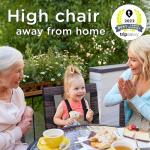 Portable Baby Travel Harness High Chair