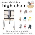 Portable Baby Travel Harness High Chair