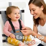 Portable Baby Travel Harness High Chair