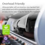 UPPAbaby Minu V3 Lightweight Travel Stroller