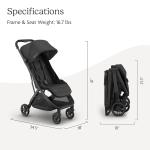 UPPAbaby Minu V3 Lightweight Travel Stroller