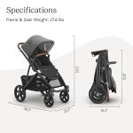 UPPAbaby Vista V3 Stroller System - Greyson