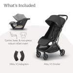 UPPAbaby Minu V3 Stroller & Aria Car Seat Combo