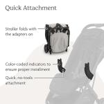 UPPAbaby Minu V3 Stroller & Aria Car Seat Combo