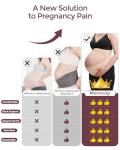 Momcozy Invisible Maternity Belly Band for Support