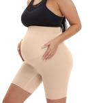 Pregnancy Shapewear - Nude, Large Size