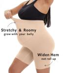 Pregnancy Shapewear - Nude, Large Size