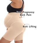 Pregnancy Shapewear - Nude, Large Size