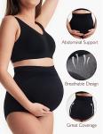 Momcozy Maternity High Waist Underwear 3 Pack