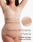 Momcozy Maternity High Waist Underwear 3 Pack