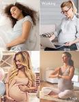 Momcozy Maternity High Waist Underwear 3 Pack
