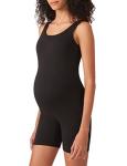 Maternity Bodysuit Sleeveless Scoop Neck Jumpsuit