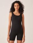 Maternity Bodysuit Sleeveless Scoop Neck Jumpsuit
