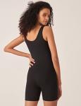 Maternity Bodysuit Sleeveless Scoop Neck Jumpsuit