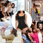 ShaperX Postpartum Tummy Control Bodysuit
