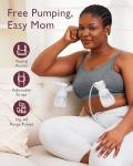 Momcozy Hands-Free Pumping Bra 2 Pack for Breastfeeding