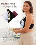 Momcozy Hands-Free Pumping Bra 2 Pack for Breastfeeding