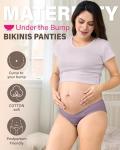 Maternity Underwear 6-pack for Pregnancy and Postpartum
