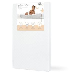 Dream On Me Holly Portable Crib Mattress 3”